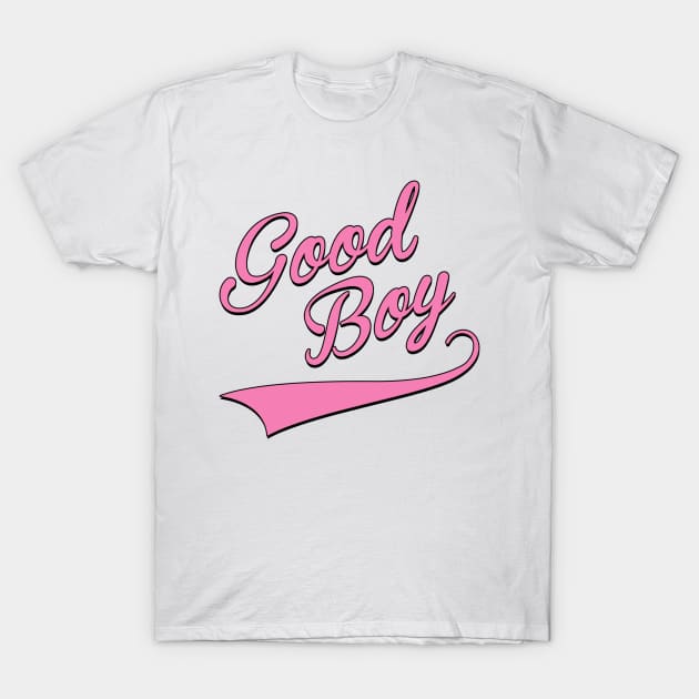 Team Good Boy T-Shirt by harpiesbrother